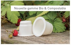 Capsule capmundo biodegradable et compostable